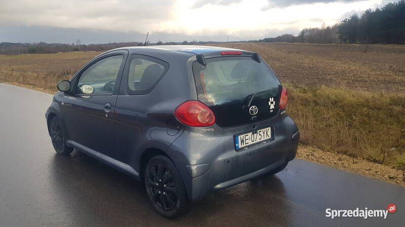 Używany Toyota Aygo 2005 Hatchback