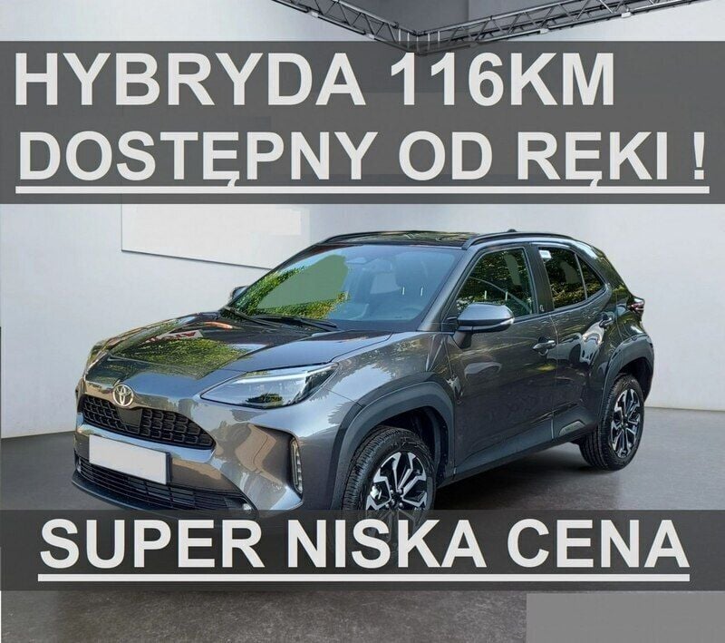 Szary Nowe 2024 Toyota Yaris Cross SUV | 103 900 zł (Uczciwa cena) - Obraz 1/4