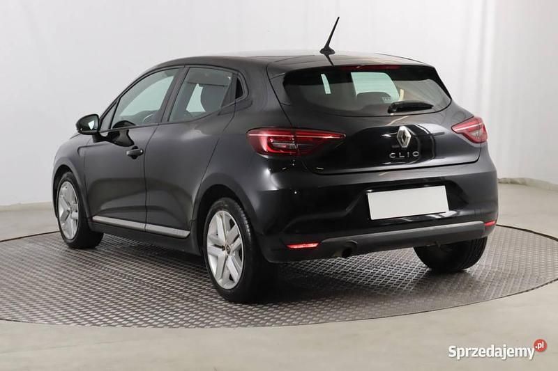 Używany Renault Clio V 101 KM (74 kW) 2020 Czarny Hatchback