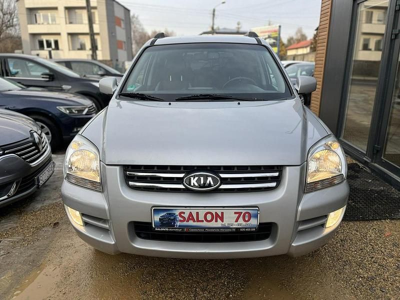 Używany Kia Sportage 141 KM (103 kW) 2005 Srebrny SUV