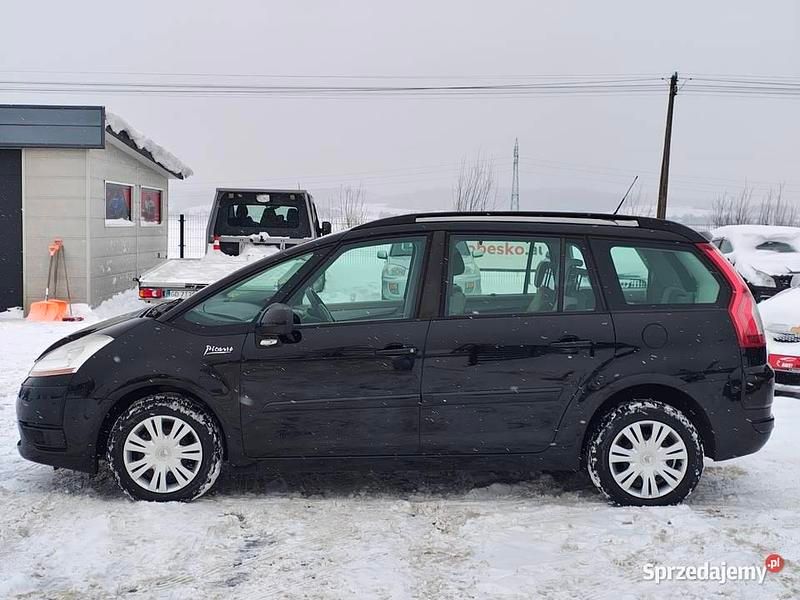 Czarny Używany 2009 Citroën C4 Minivan | 13 500 zł (Dość drogi) - Obraz 1/4