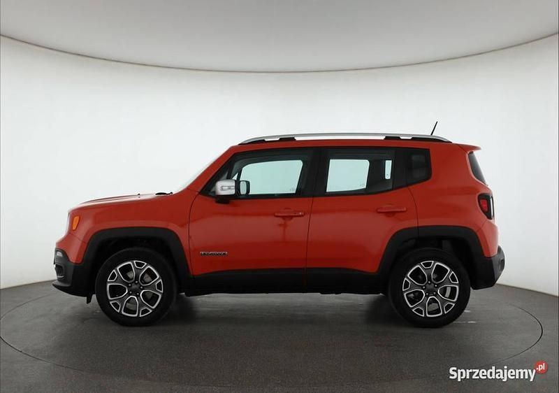 Używany Jeep Renegade 140 KM (102 kW) 2016 Pomarańczowy SUV