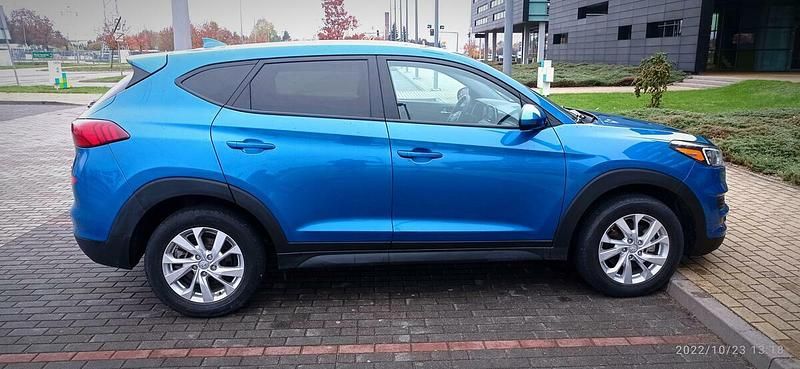 Niebieski Używany 2019 Hyundai Tucson SUV | 82 000 zł (Uczciwa cena) - Obraz 1/4