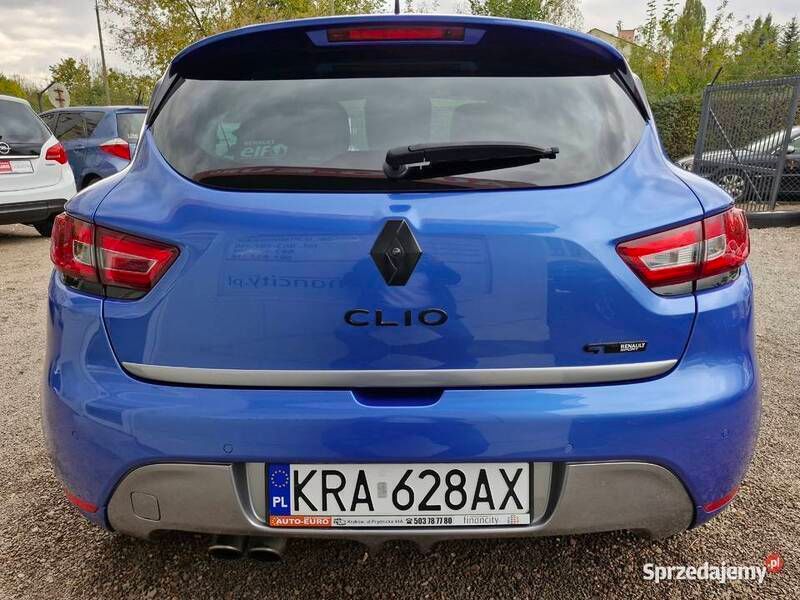 Używany Renault Clio IV GT 120 KM (88 kW) 2015 Niebieski Hatchback