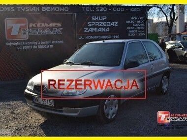 Inny kolor Używany 2002 Citroën Saxo Hatchback | 3400 zł - Obraz 1/3