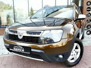Brązowy Używany 2012 Dacia Duster SUV | 29 499 zł (Uczciwa cena) - Obraz 1/4