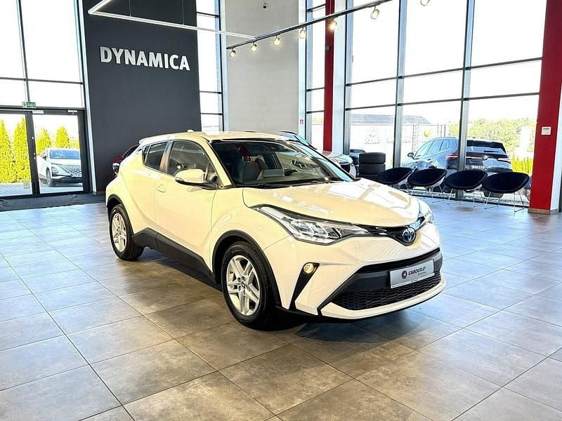 Biały Używany 2019 Toyota C-HR+ Comfort SUV | 81 500 zł - Obraz 1/3