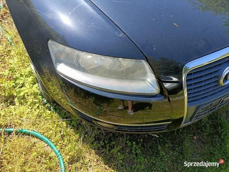 Czarny Używany 2006 Audi A6 Sedan/Limuzyna | 9900 zł (Dobra cena) - Obraz 1/4