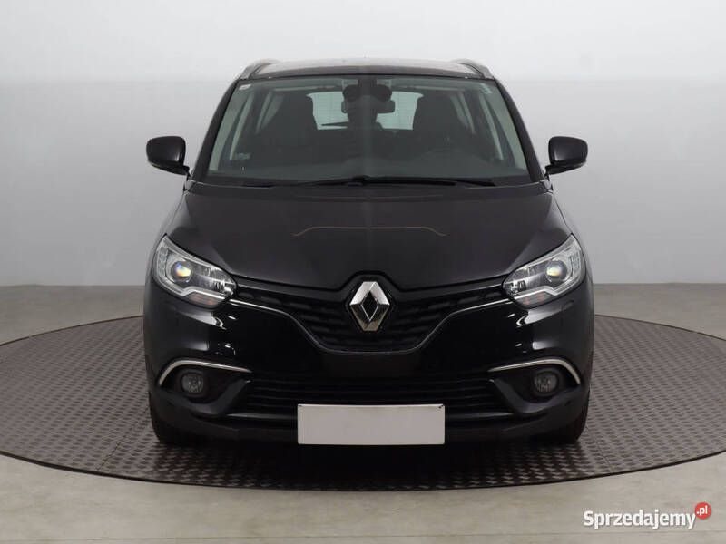 Czarny Używany 2019 Renault Grand Scénic IV Minivan | 58 499 zł (Dobra cena) - Obraz 1/4
