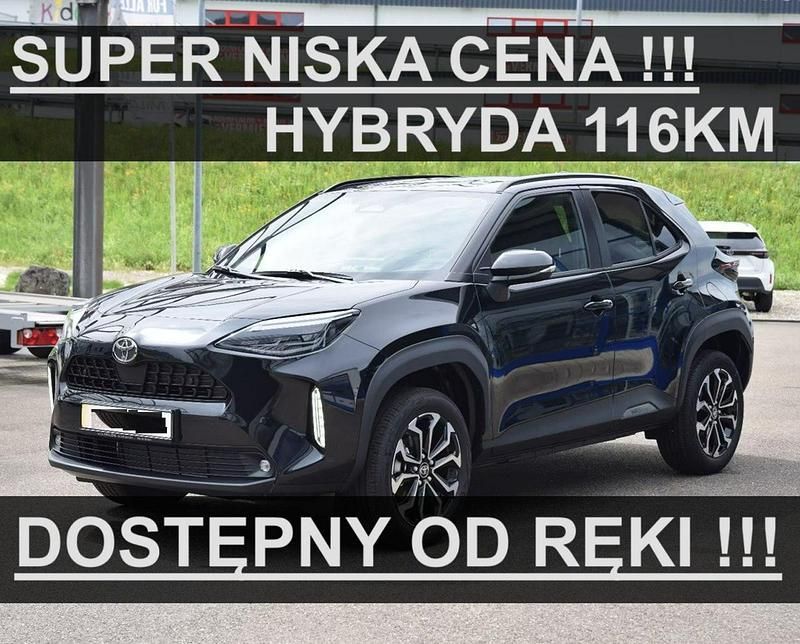 Czarny Nowe 2025 Toyota Yaris Cross Style SUV | 110 990 zł - Obraz 1/4