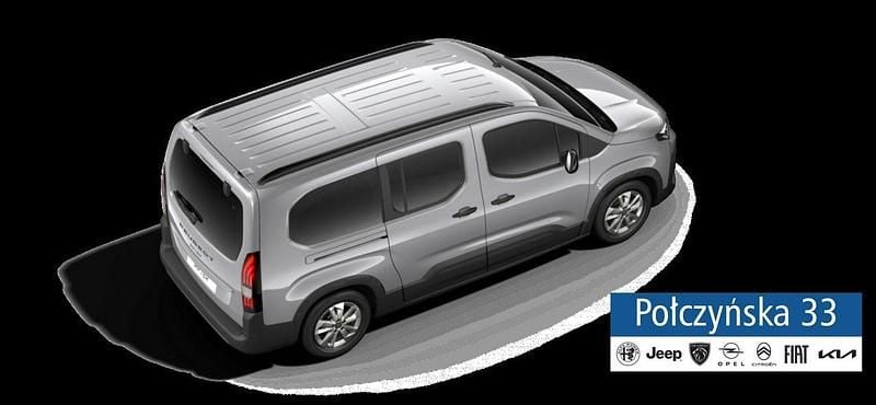 Nowe Peugeot Rifter 110 KM (80 kW) 2025 Szary (metalik) Minivan