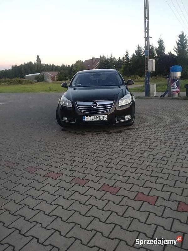 Używany Opel Insignia 2010