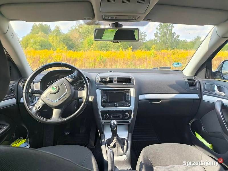 Używany Skoda Octavia 105 KM (77 kW) 2010