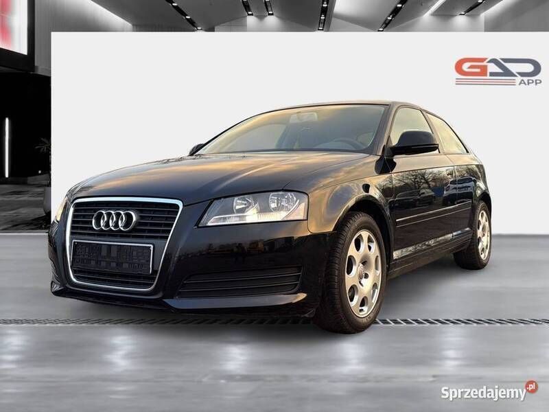 Czarny Używany 2009 Audi A3 Hatchback | 21 900 zł (Uczciwa cena) - Obraz 1/4