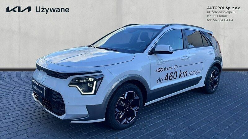 Biały Używany 2022 Kia e-Niro 2 SUV | 221 900 zł - Obraz 1/4