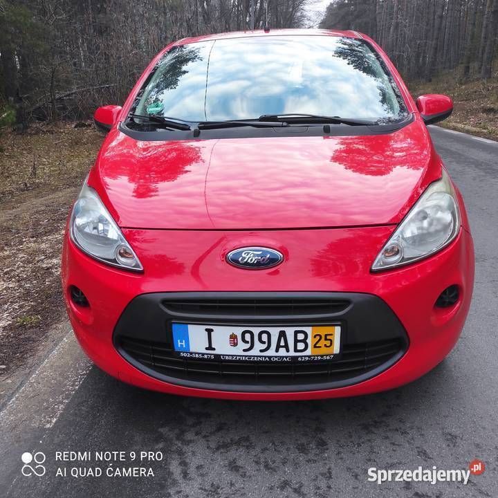 Używany 2009 Ford Ka Hatchback | 7500 zł (Dobra cena) - Obraz 1/4