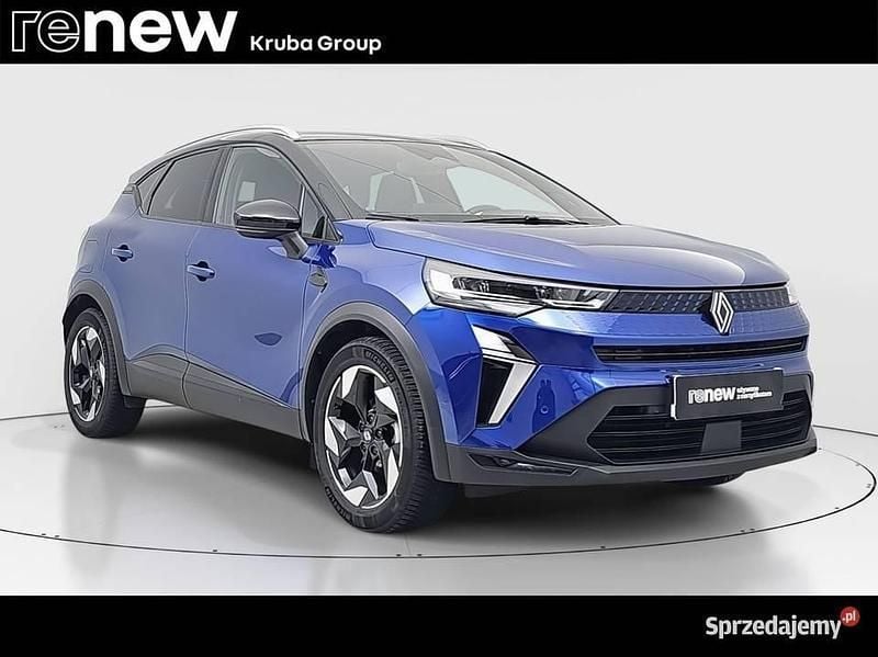 Używany Renault Captur Techno 2024 Niebieski SUV