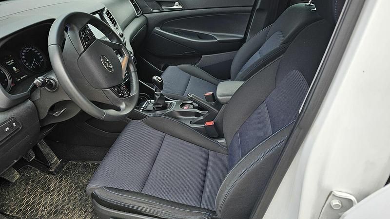 Używany Hyundai Tucson 2016 Biały SUV
