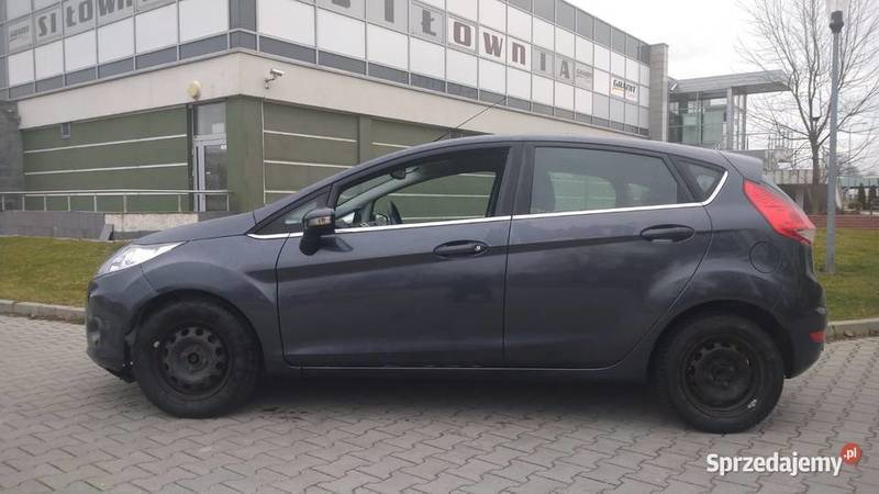 Sprzedany Ford Fiesta MK7 TITANIUM 1.4 ., używany 2009, km