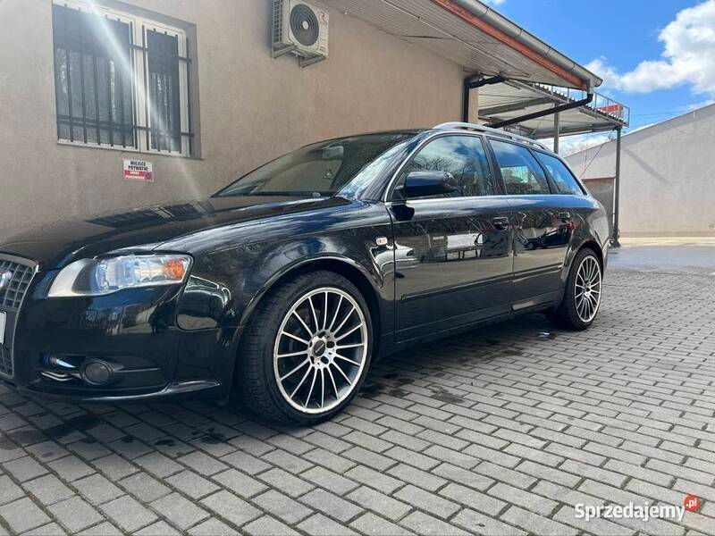 Czarny Używany 2005 Audi A4 Kombi | 22 000 zł (Dość drogi) - Obraz 1/4