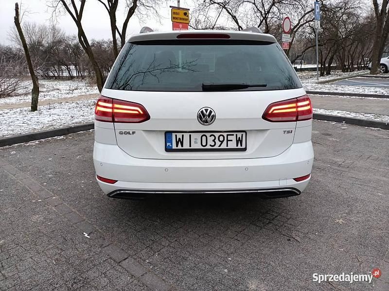 Używany VW Golf VII Comfortline 2017 Biały Kombi