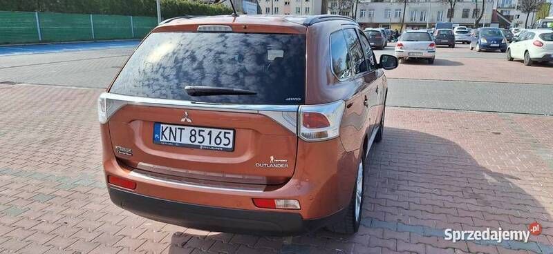 Używany 2013 Mitsubishi Outlander SUV | 48 900 zł (Drogi) - Obraz 1/4