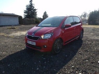 Czerwony Używany 2013 Skoda Citigo Sport Hatchback | 25 500 zł (Uczciwa cena) - Obraz 1/4