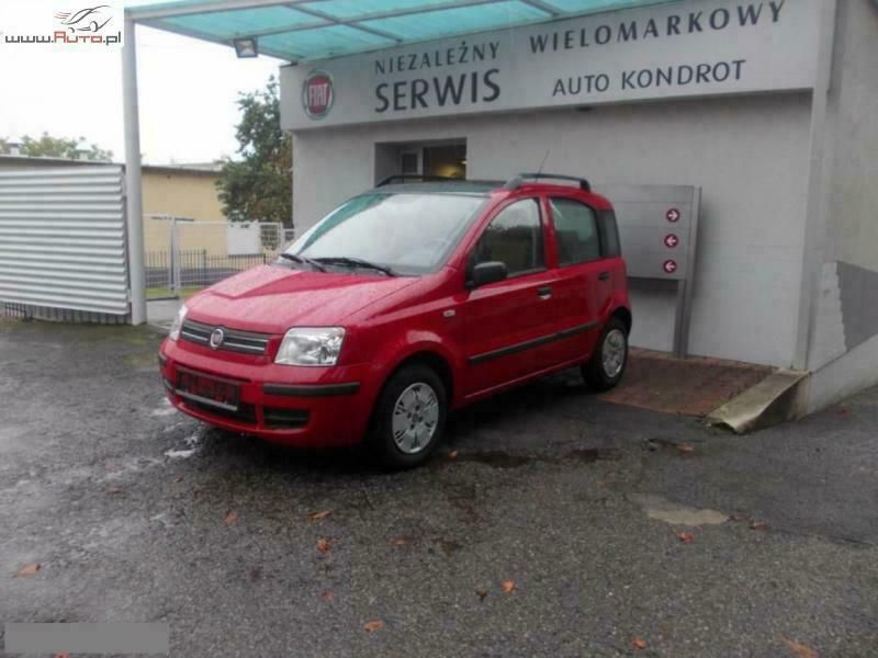 Używany Fiat Panda 2009 Czerwony Hatchback