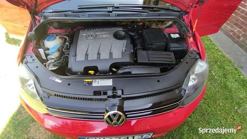 Używany VW Golf Plus Cross Life 2013 Minivan