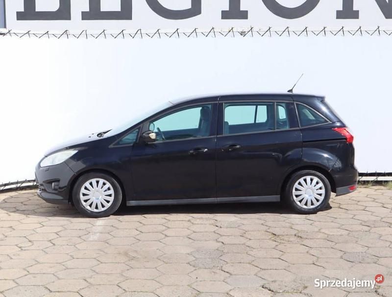Używany Ford Grand C-Max 2010 Czarny Minivan