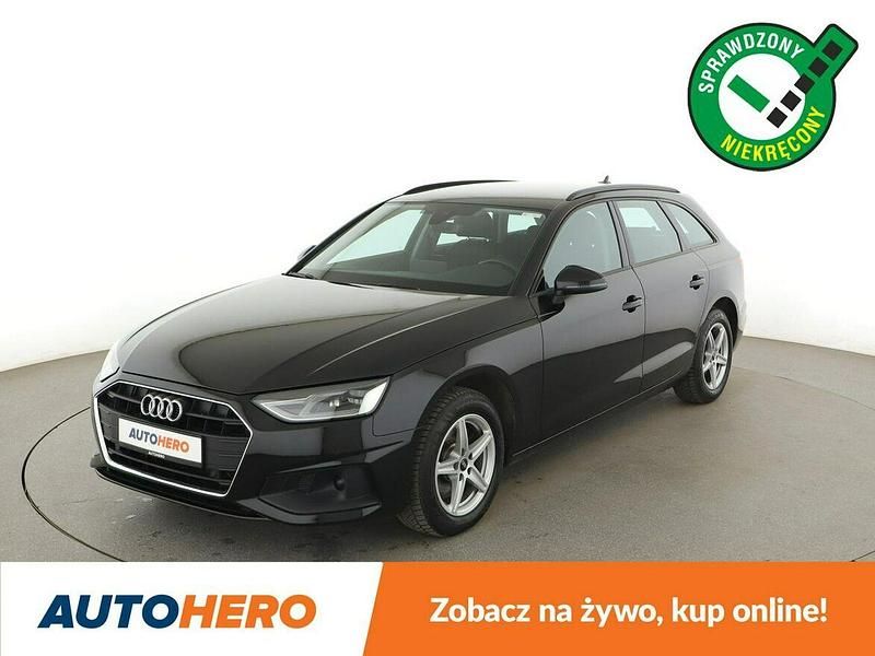 Czarny Używany 2021 Audi A4 Kombi | 83 100 zł (Uczciwa cena) - Obraz 1/3