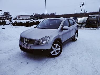 Używany Nissan Qashqai 114 KM (83 kW) 2008 Srebrny SUV