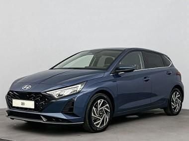 Niebieski Nowe 2025 Hyundai i20 Hatchback | 74 715 zł - Obraz 1/4