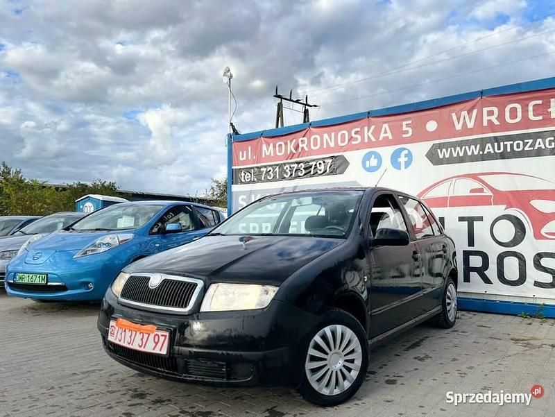 Używany 2001 Skoda Fabia | 1000 zł (Dobra cena) - Obraz 1/4