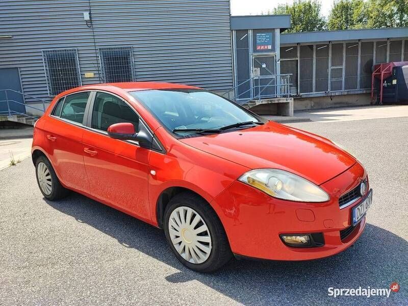 Używany 2007 Fiat Bravo Hatchback | 16 900 zł (Drogi) - Obraz 1/4