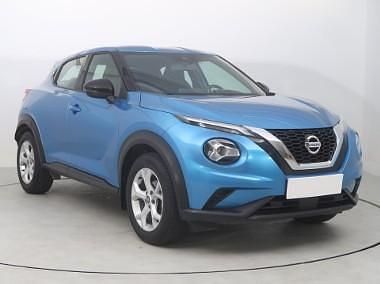 Niebieski Używany 2020 Nissan Juke SUV | 71 999 zł (Dość drogi) - Obraz 1/4