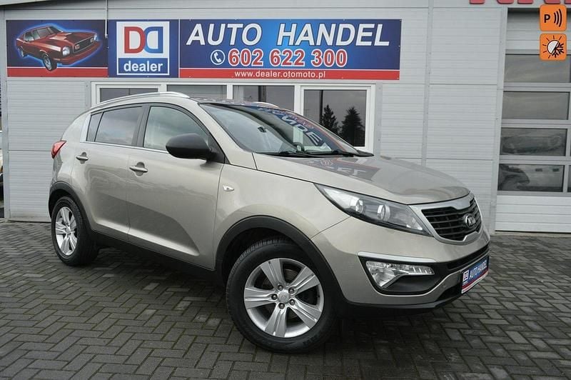 Szary (metalik) Używany 2013 Kia Sportage SUV | 32 900 zł (Super Cena) - Obraz 1/4