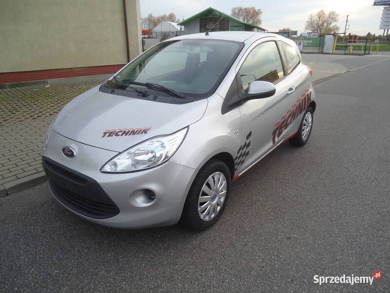 Srebrny Używany 2010 Ford Ka Hatchback | 12 000 zł - Obraz 1/4