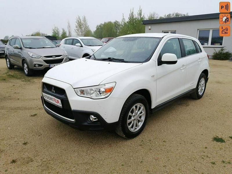 Biały Używany 2013 Mitsubishi ASX SUV | 34 900 zł (Uczciwa cena) - Obraz 1/4