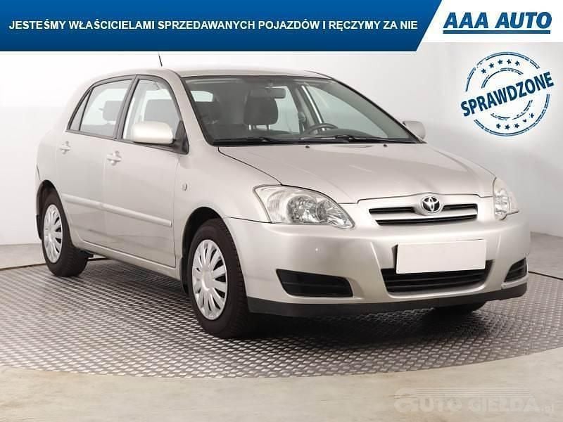 Srebrny Używany 2005 Toyota Corolla | 10 499 zł (Dość drogi) - Obraz 1/4