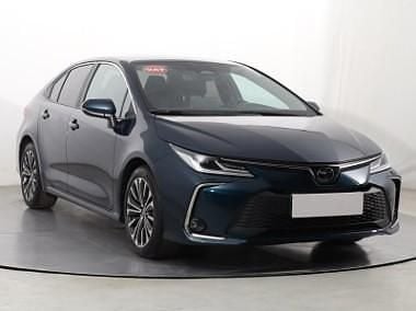 Niebieski Używany 2024 Toyota Corolla Sedan/Limuzyna | 93 999 zł (Drogi) - Obraz 1/4