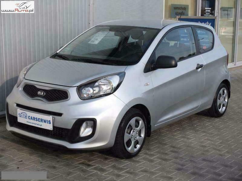 Srebrny (metalik) Używany 2013 Kia Picanto 2 Hatchback | 24 900 zł (Uczciwa cena) - Obraz 1/4