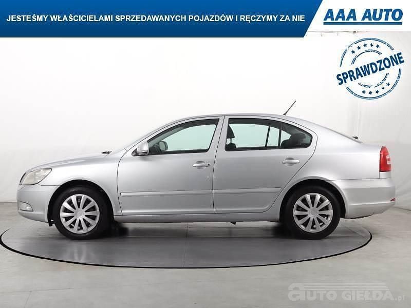 Używany Skoda Octavia 2012 Srebrny