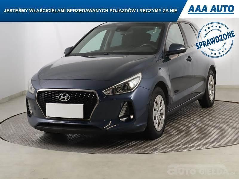 Używany Hyundai i30 2017 Błękitny