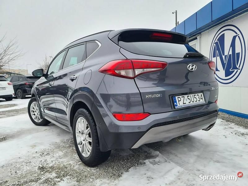 Używany Hyundai Tucson 185 KM (136 kW) 2015 Szary (metalik) SUV