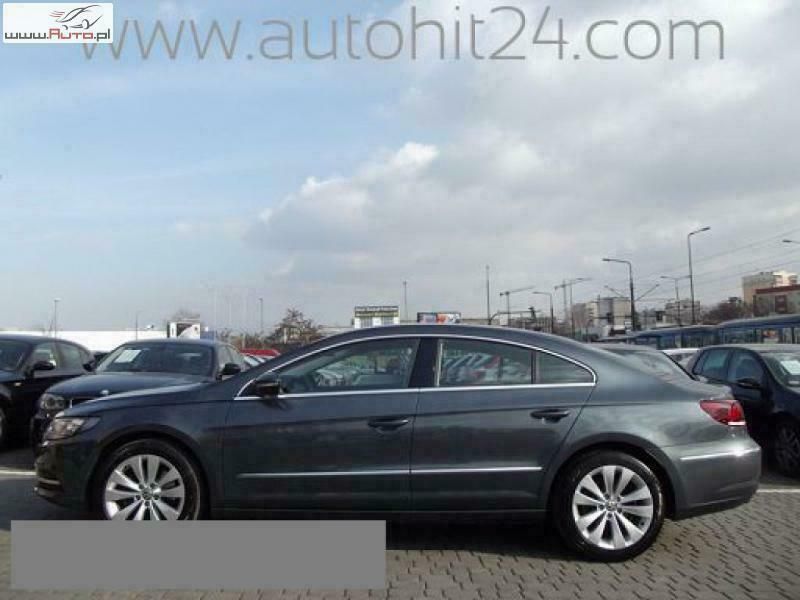 Używany VW CC 140 KM (102 kW) 2012 Niebieski (metalik) Sedan/Limuzyna