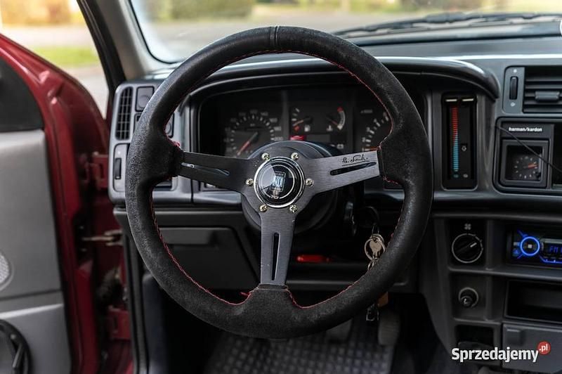 Bordowy Używany 1992 Ford Sierra Sedan/Limuzyna | 24 900 zł - Obraz 1/4