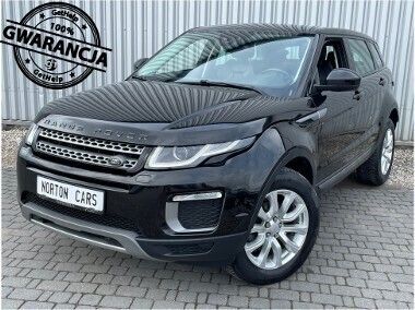 Czarny Używany 2016 Land Rover Range Rover evoque SUV | 63 900 zł (Uczciwa cena) - Obraz 1/4