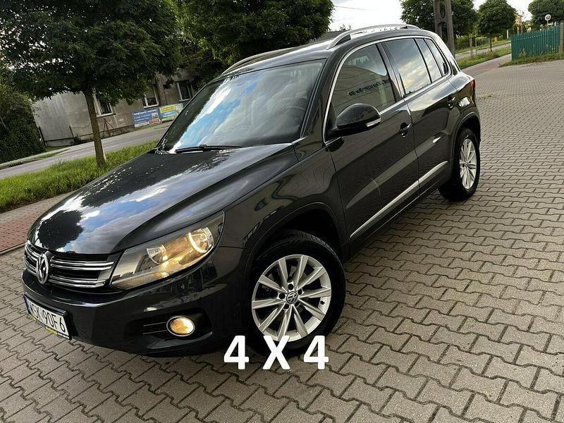 Szary Używany 2014 VW Tiguan SUV | 43 900 zł (Super Cena) - Obraz 1/4