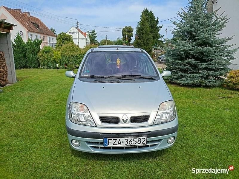 Srebrny Używany 2002 Renault Scénic Minivan | 3500 zł (Uczciwa cena) - Obraz 1/4